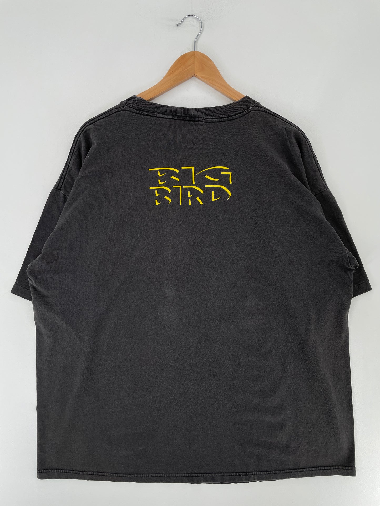 90’s SESAMI STREET BIG BIRD Size No Tag (Approx. XXL) Vintage T-shirt / E6446T