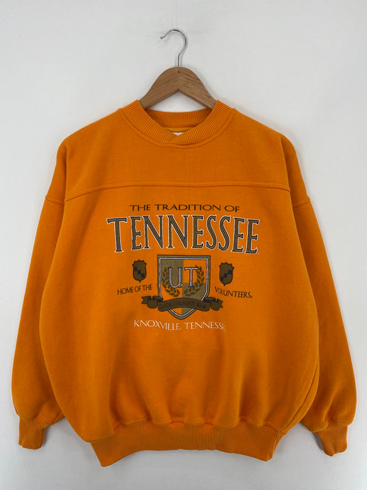 90’s UNIVERSITY OF TENNESSEE Size L Vintage College Sweat- Shirt / E4847T