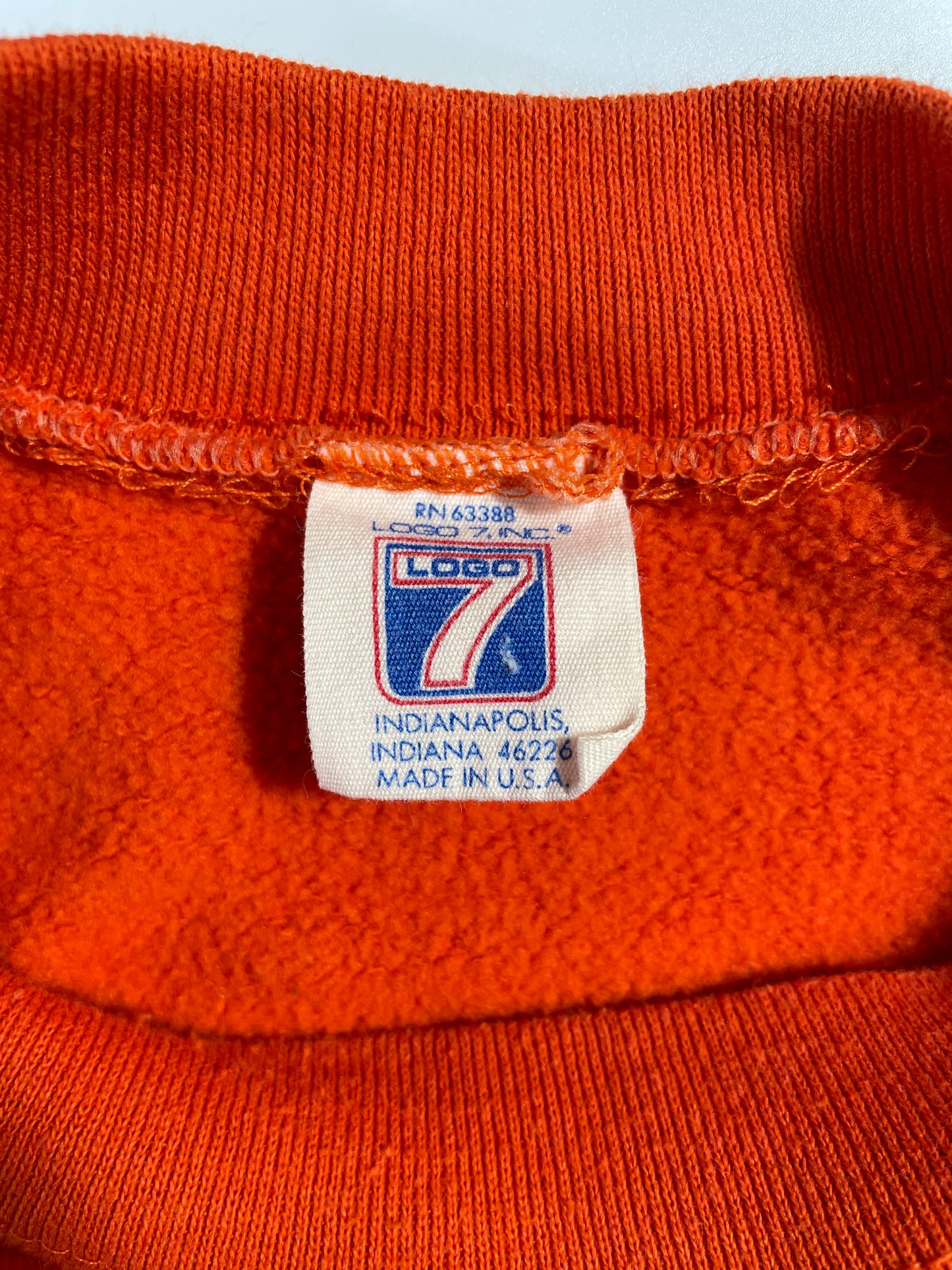 Early 90’s CINCINNATI BENGALS Made in USA Size L Vintage NFL Sweat-Shirt / E1270S