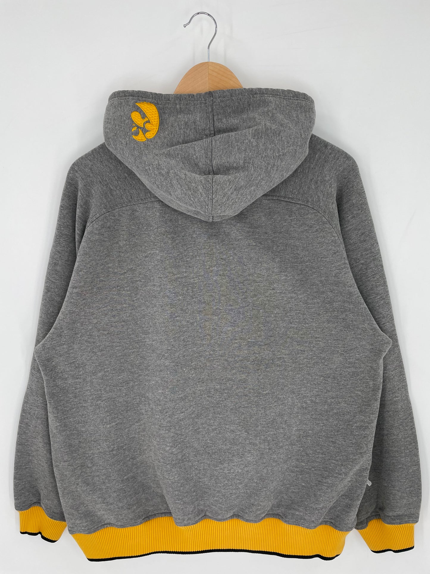 00' NIKE IOWA Size M Vintage College Hoodie Sweat-Shirts/ K9994