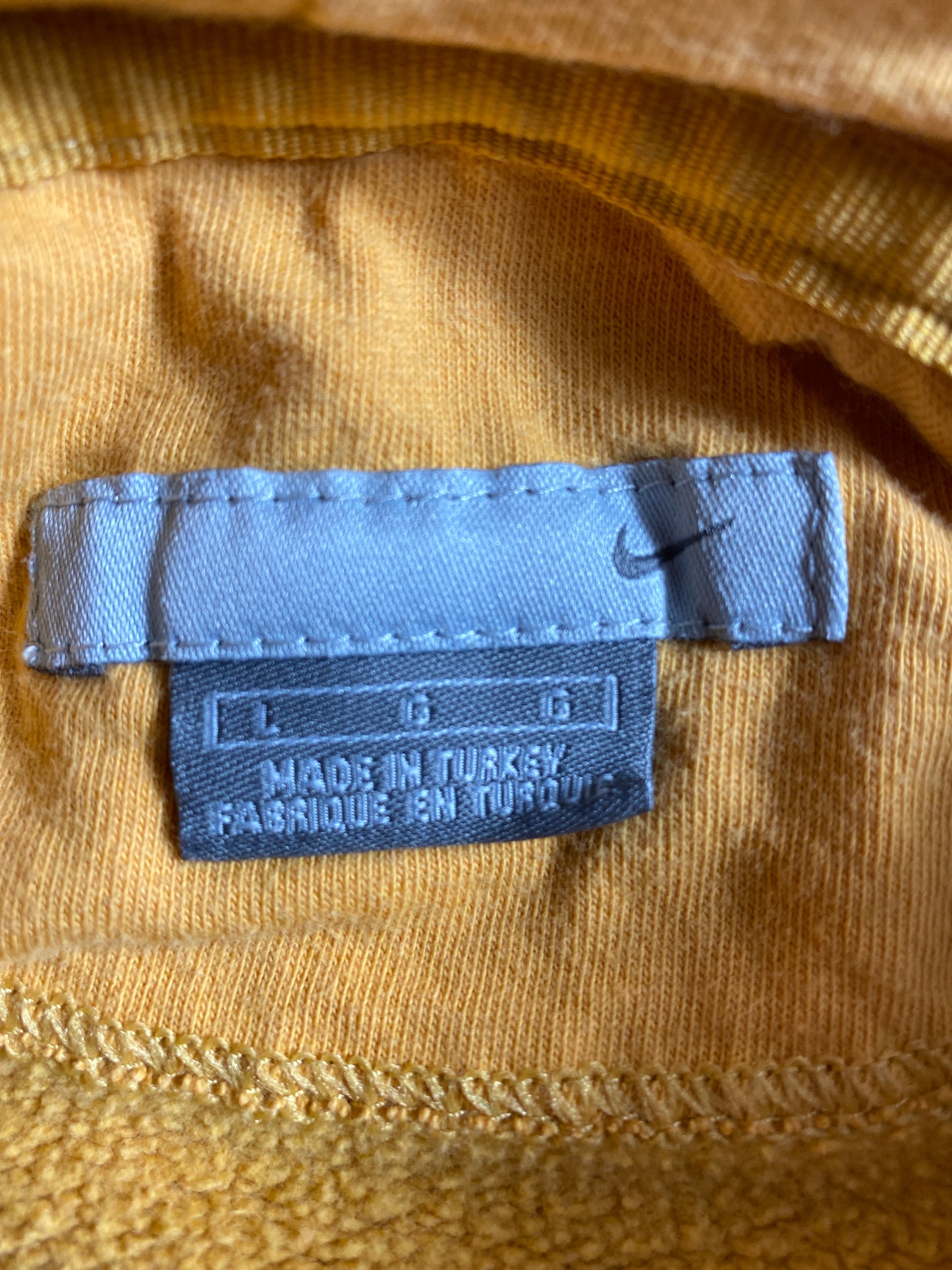 00’ NIKE Size L Vintage Hoodie Sweat- Shirt / K605