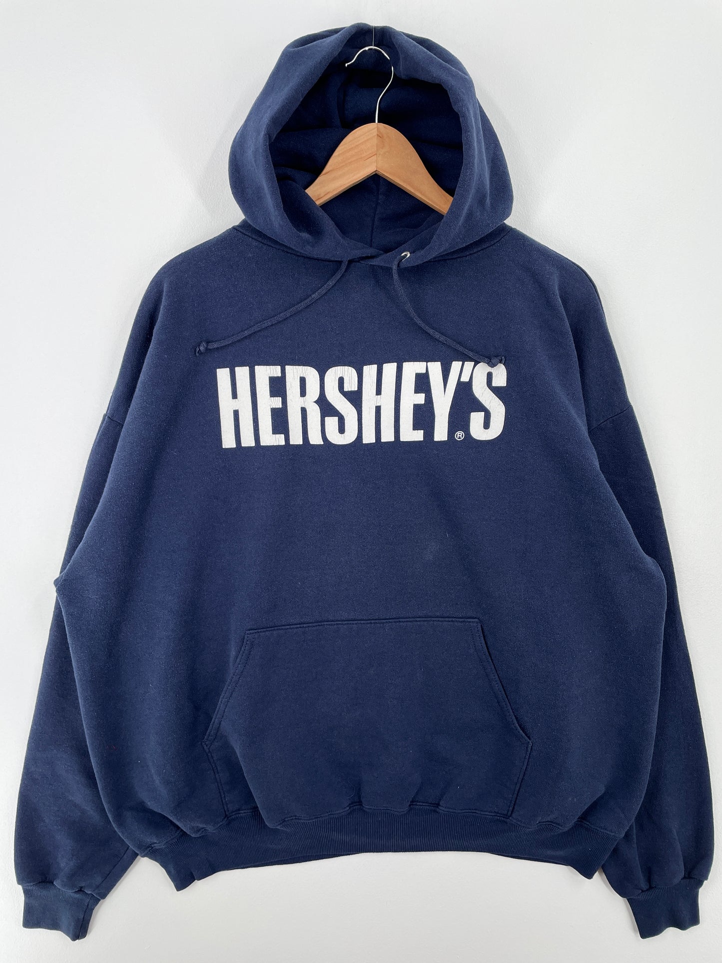 Vintage HERSHEY'S Size XL Hoodie Sweat-shirt / A8616