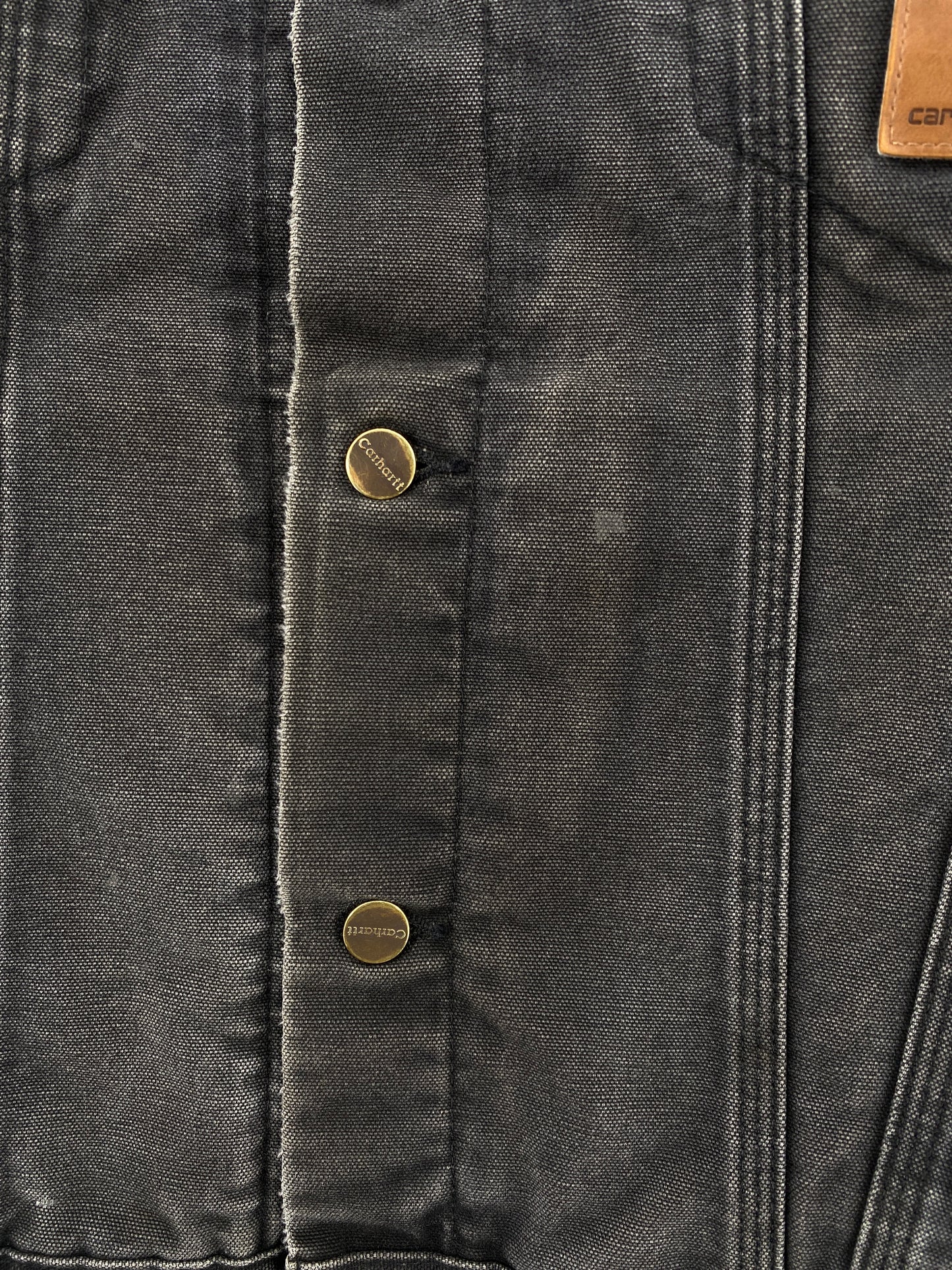 Vintage CARHARRT Size XL Duck Jacket / E1355J