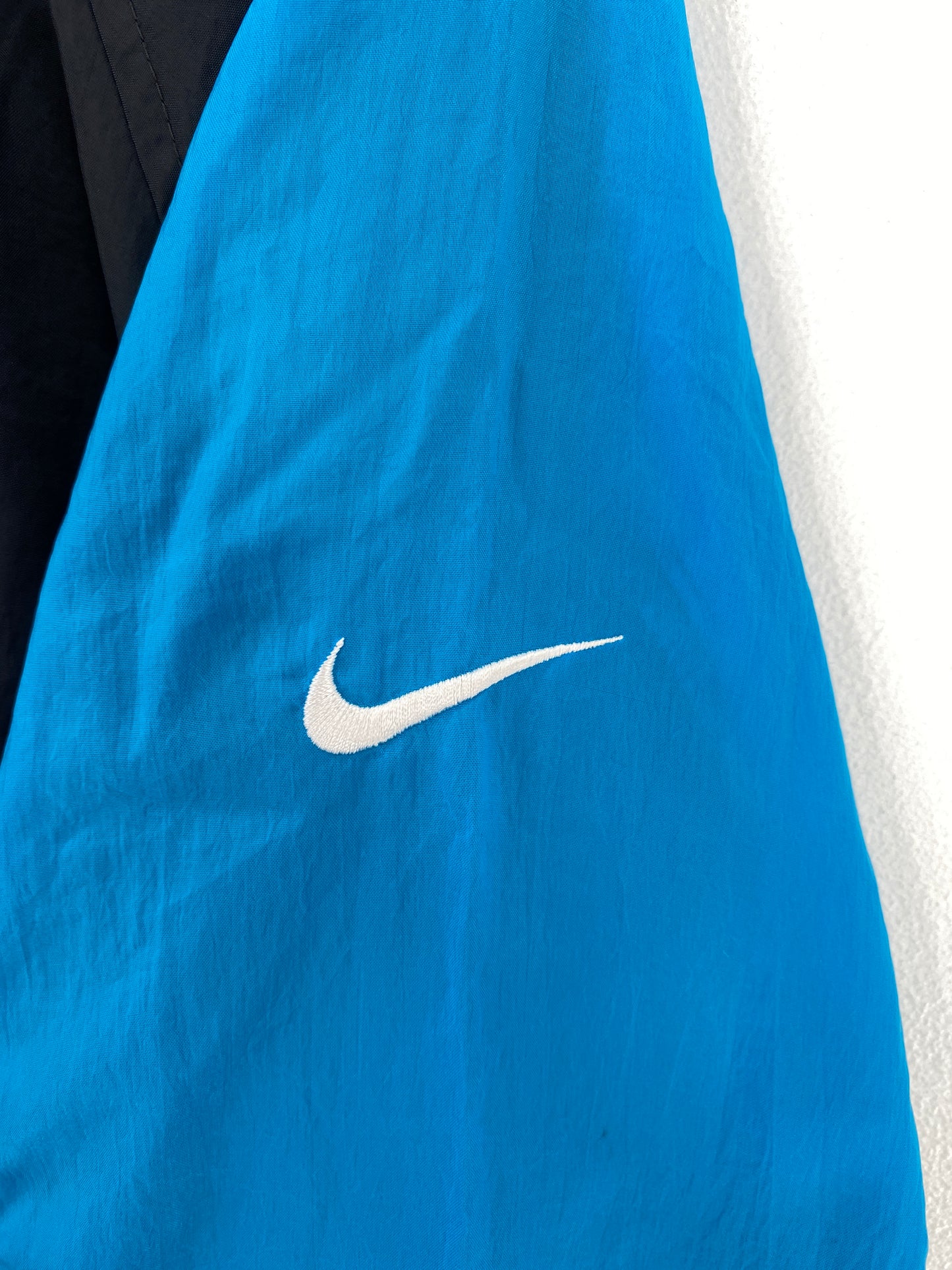 90’s NIKE NORTH CAROLINA PANTHERS Size L NFL Nylon Jacket / A4587