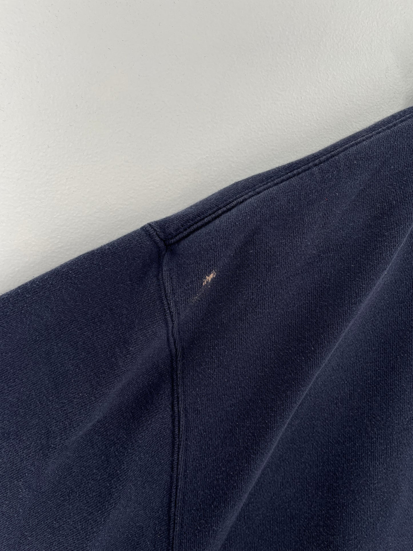 90’s POLO RALPH LAUREN Size XL Vintage Half Zip-up Sweat-shirt / A9292