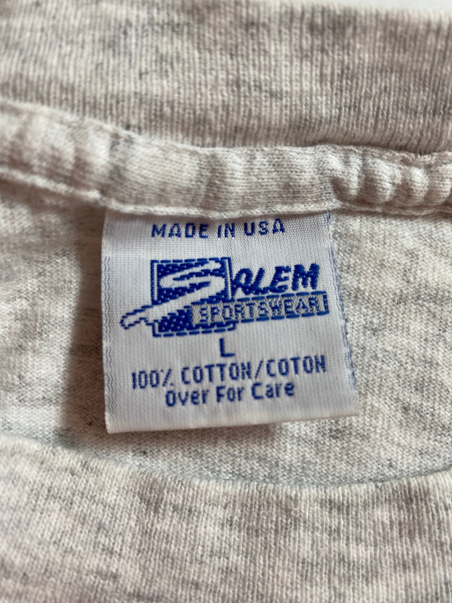 90’s SALEM x BOSTON CELTICS Made in USA Size L Vintage NBA T-Shirt / A331