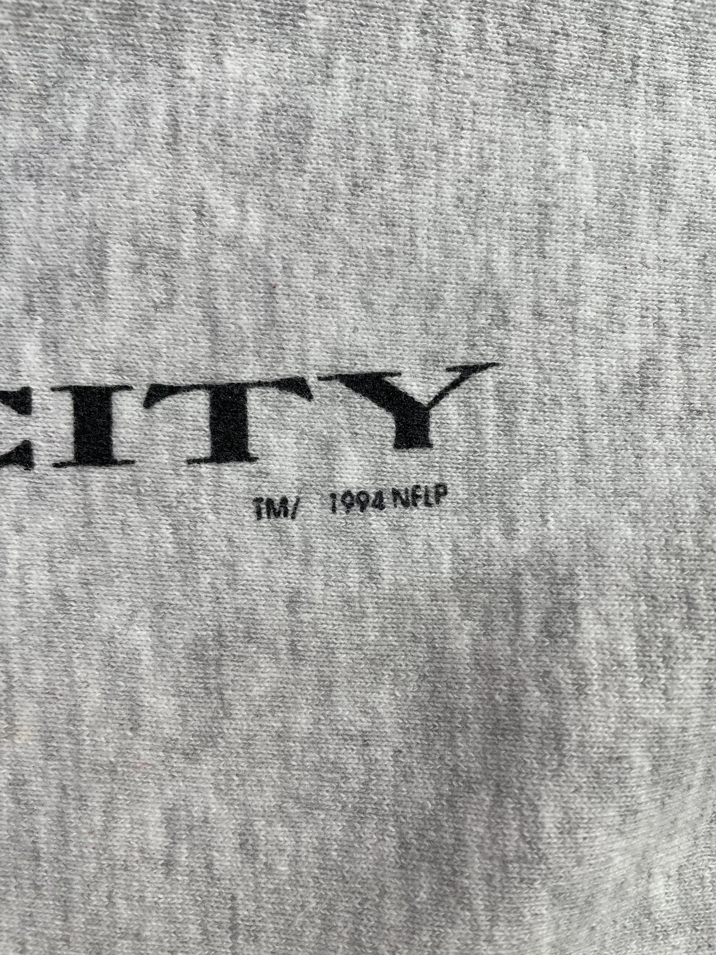 1994 KANSAS CITY CHIEFS Made in USA Size XL Vintage NFL Sweat-Shirt / E4471S