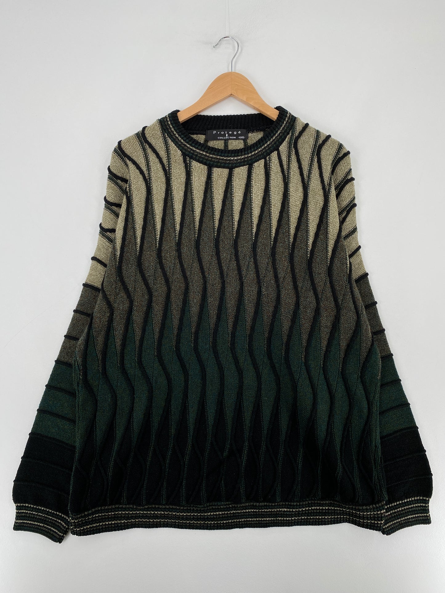 Vintage COOGI- Style Size XXL Knit Sweater / E3090K