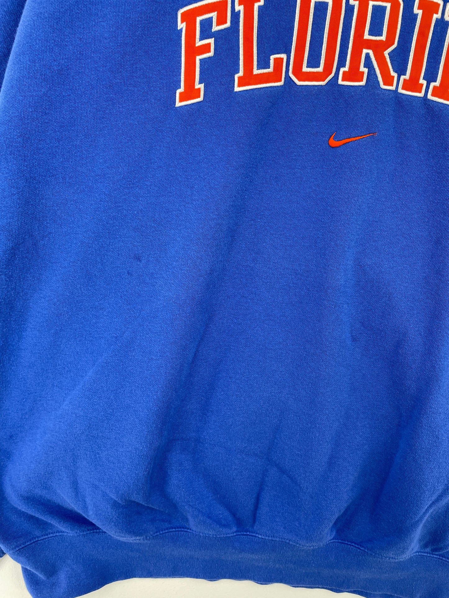 00' NIKE x FLORIDA Size XXL College Vintage Sweat-Shirt / A9338