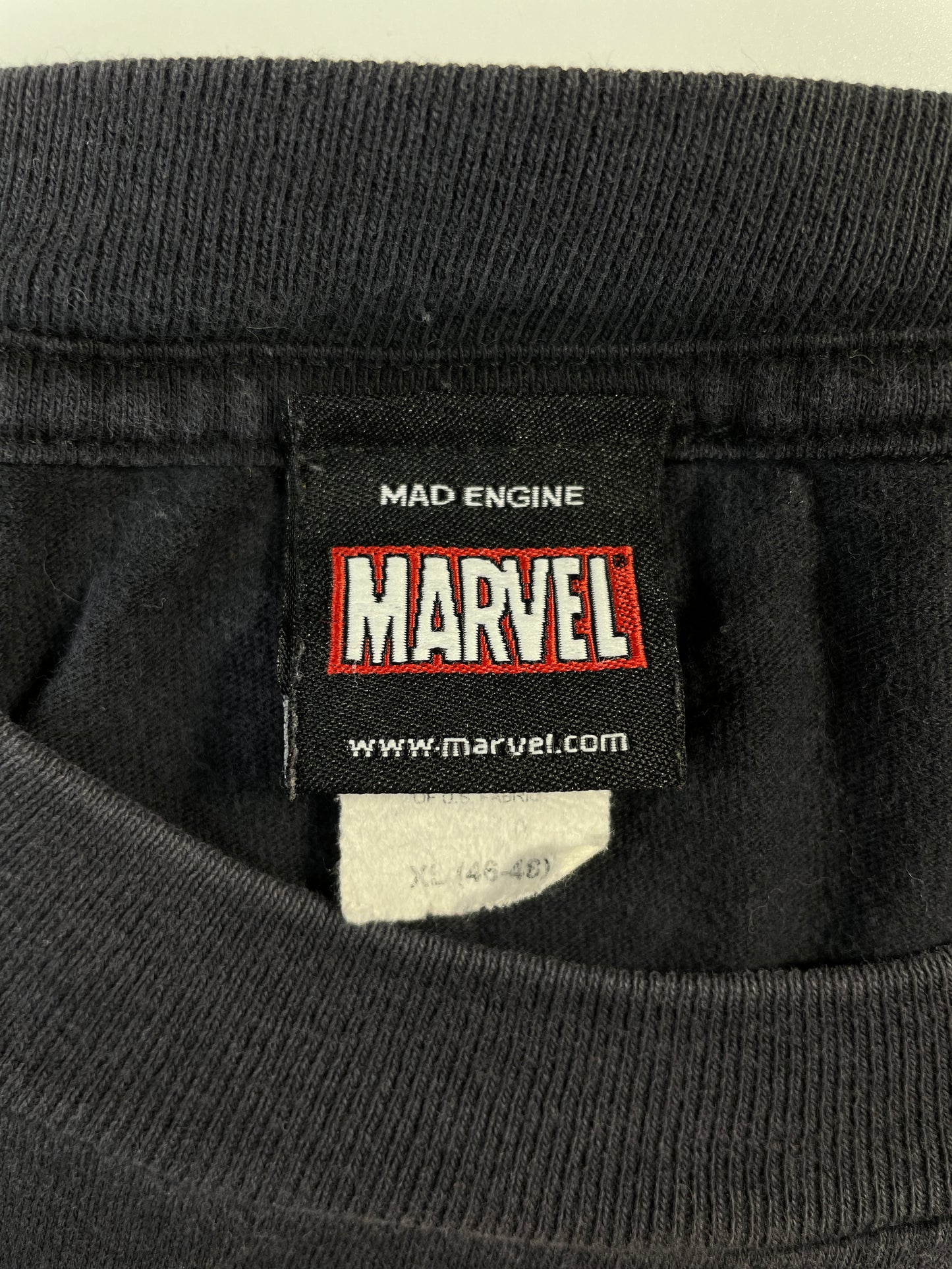 Vintage MARVEL IRON MAN Size XL T-shirt / A8997