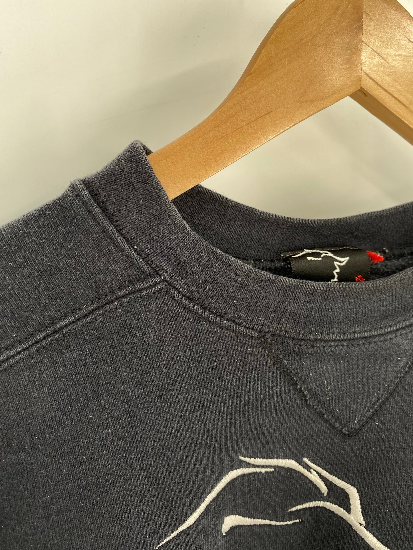 90's DISNEY BEAUTY AND BEAST Made in USA Size L Vintage Sweat-shirt / K7033