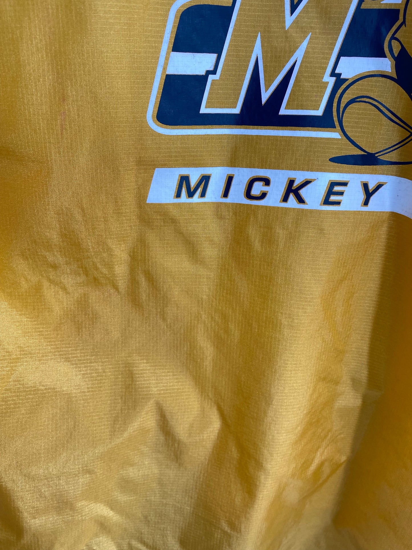 .00' DISNEY MICKEY Size XL Vintage Nylon Jacket / A8843