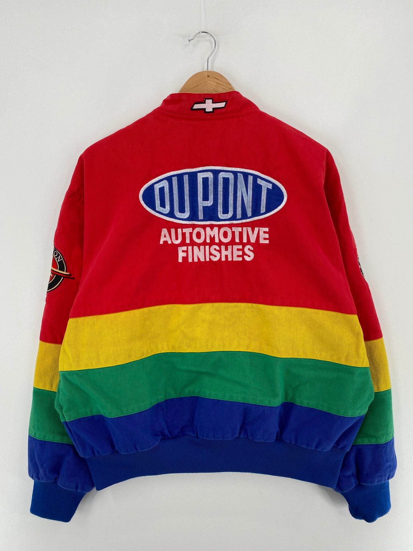 .Vintage DUPONT Size L Racing Jacket / E4918J