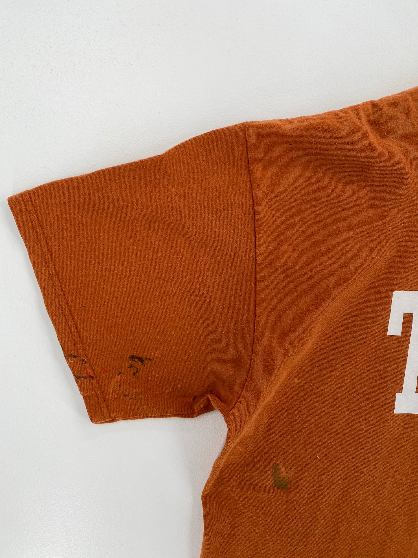 00' NIKE TEXAS LONGHORNS Size XL Vintage College T-Shirts / A2379