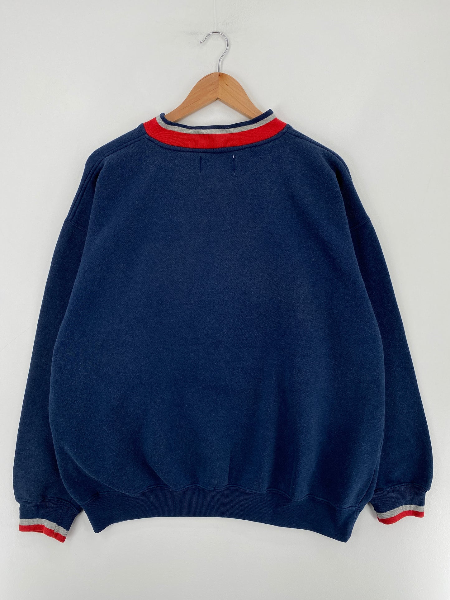 90’s STARTER x CLEVELAND INDIANS Size XL Vintage MLB Sweat-Shirt / E3407S