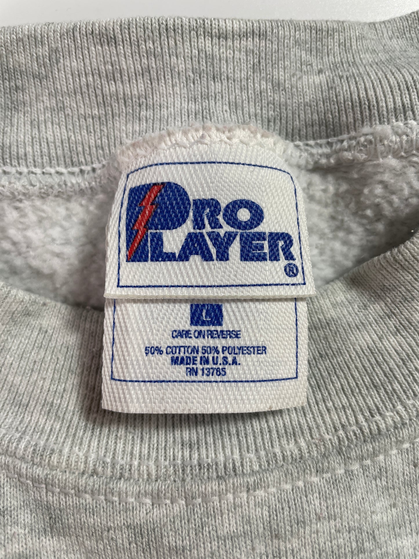 1997 NEW ENGLAND PATRIOTS x GREEN BAY PACKERS Made in USA Size L Vintage NFL Sweat-Shirt / E5817S