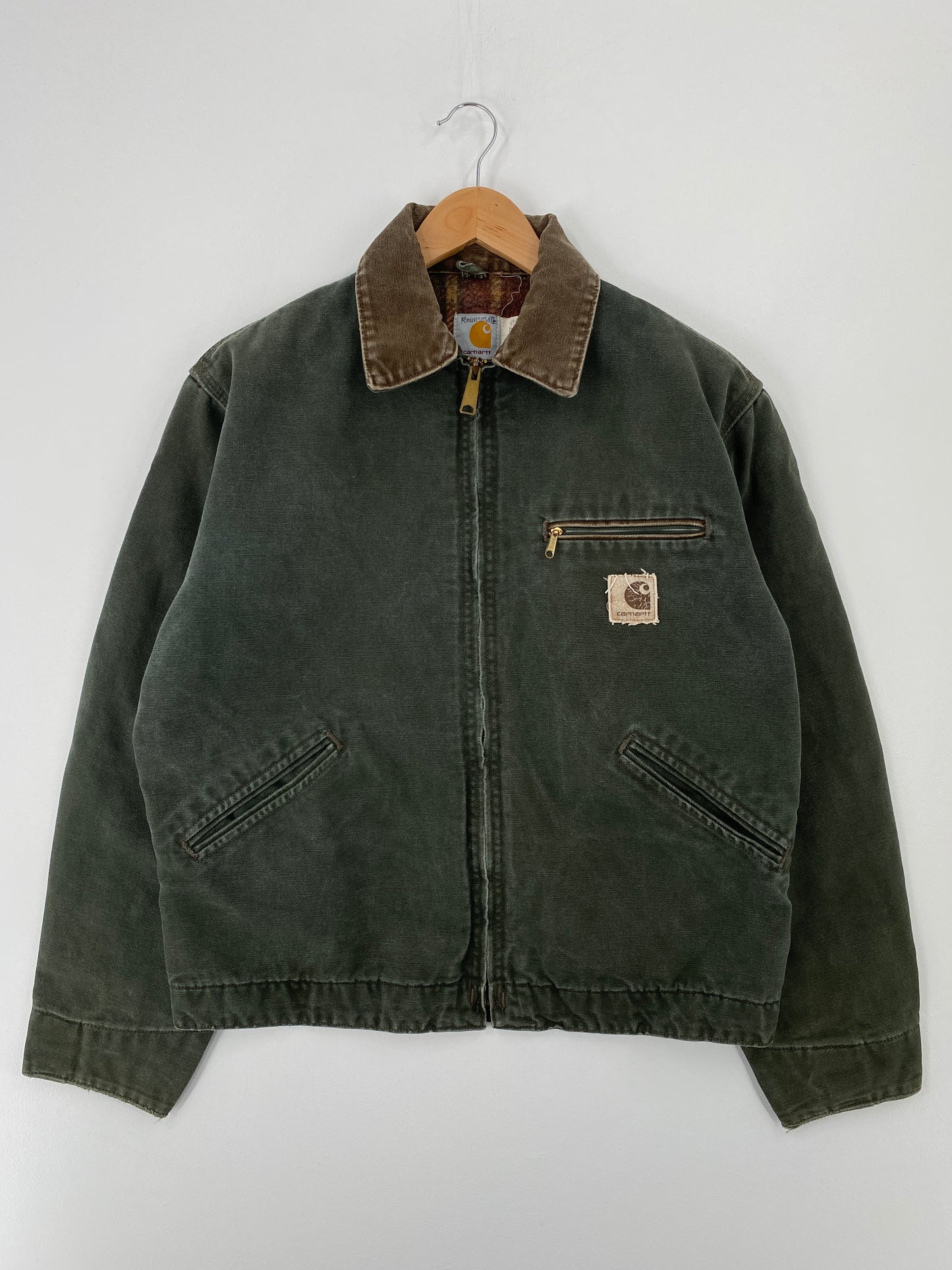 90’s CARHARRT Made in USA Size M Duck Jacket / A9302