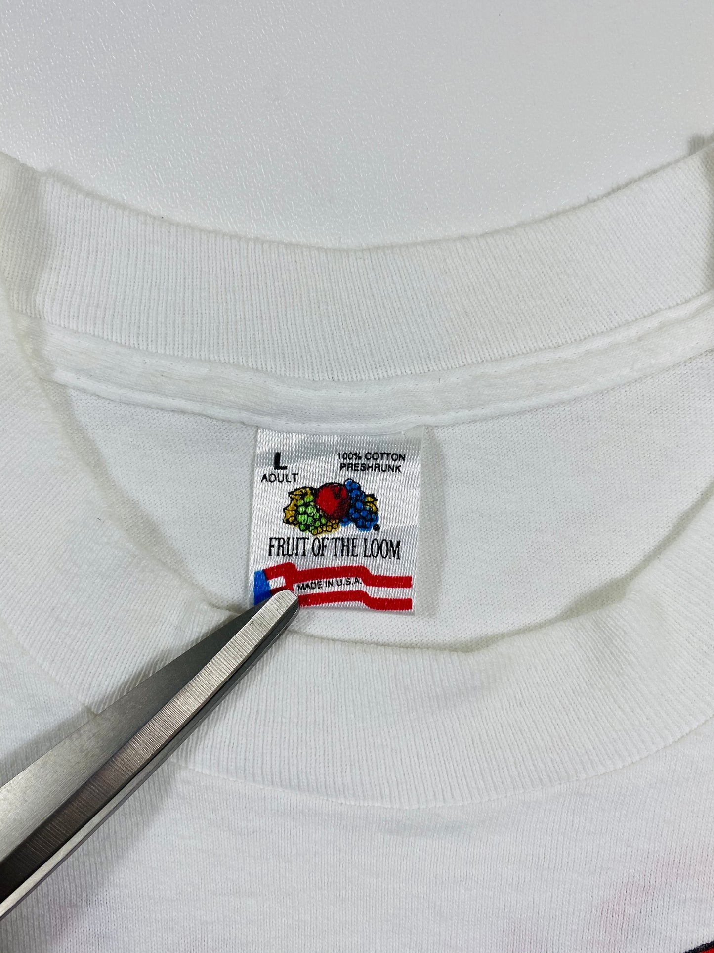 90’s Washington DC Made in USA Vintage T-Shirt / 4641