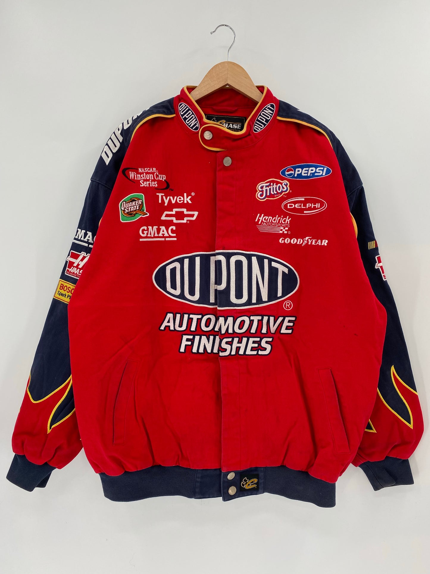 Vintage DUPONT Size XXL Racing Jacket / K4978