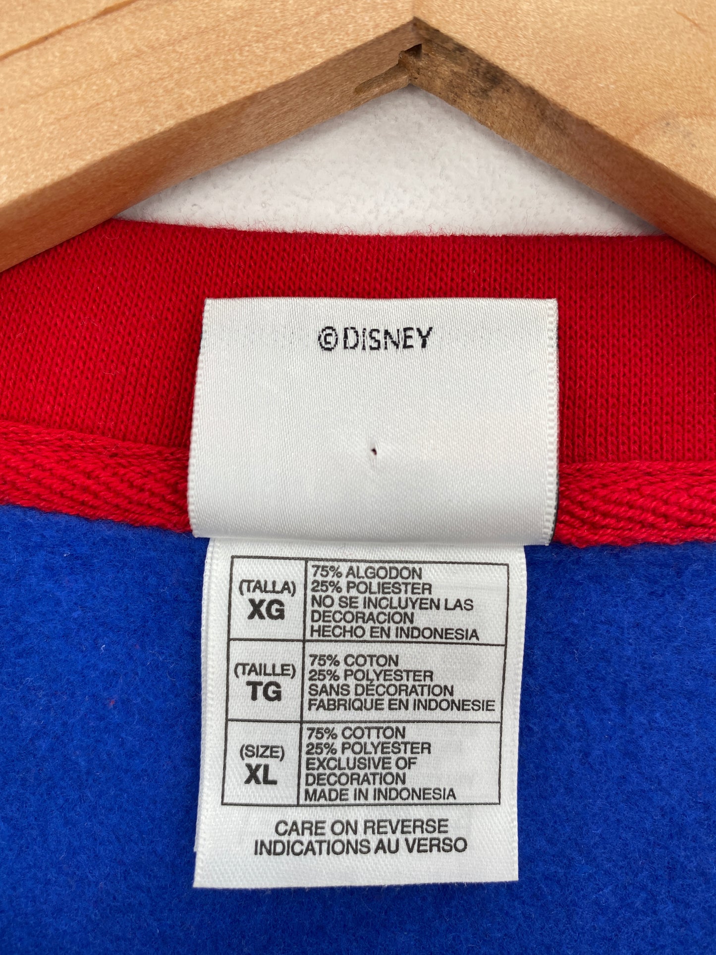 00' DEADSTOCK DISNEY MICKEY Size XL Vintage Sweat-Shirt / A6965