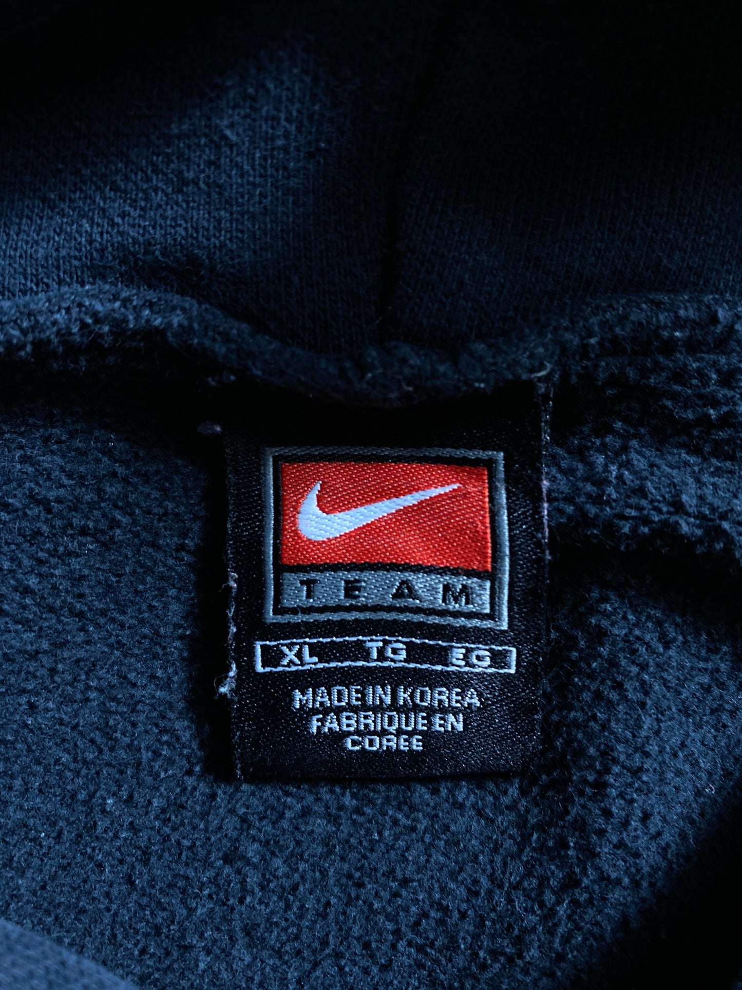 00' NIKE IOWA Size XL Vintage Hoodie Sweat-shirt / K2447