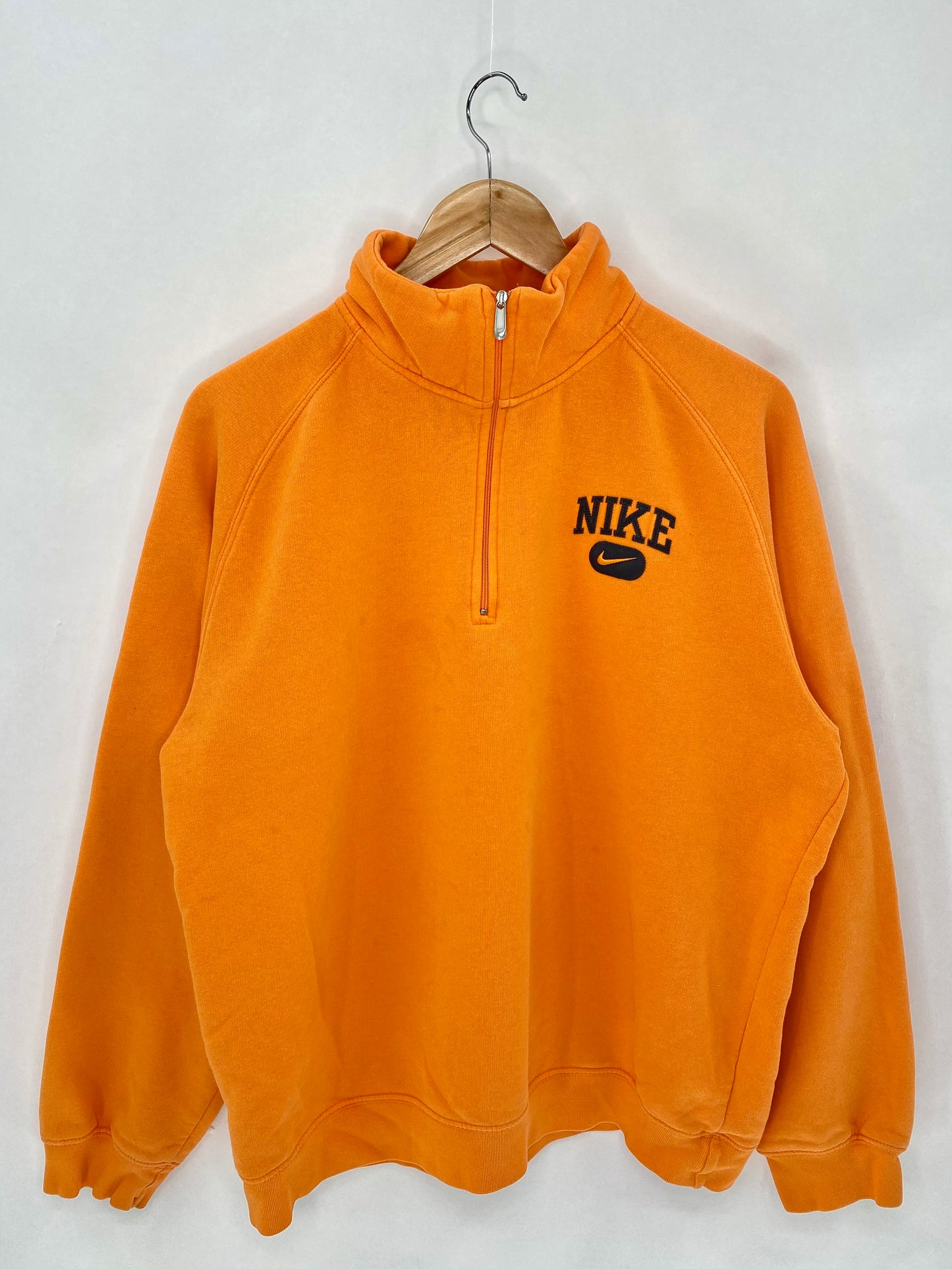 00’ NIKE Size L Vintage Half-zip Sweat-shirt  / 6010