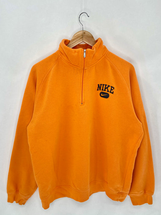 00’ NIKE Size L Vintage Half-zip Sweat-shirt  / 6010