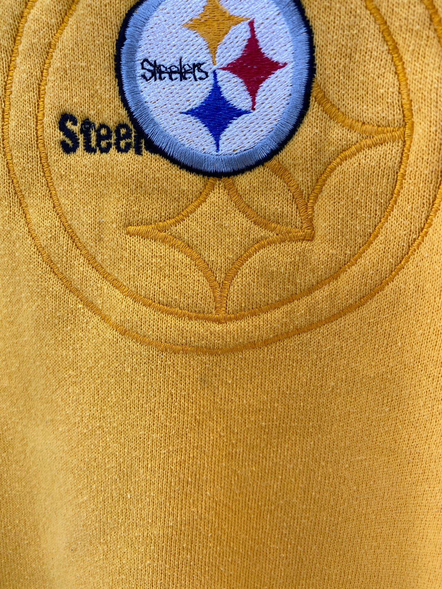 90’s PITTSBURGH STEELERS Made in USA Size XL Vintage NFL Sweat-shirt / A9850