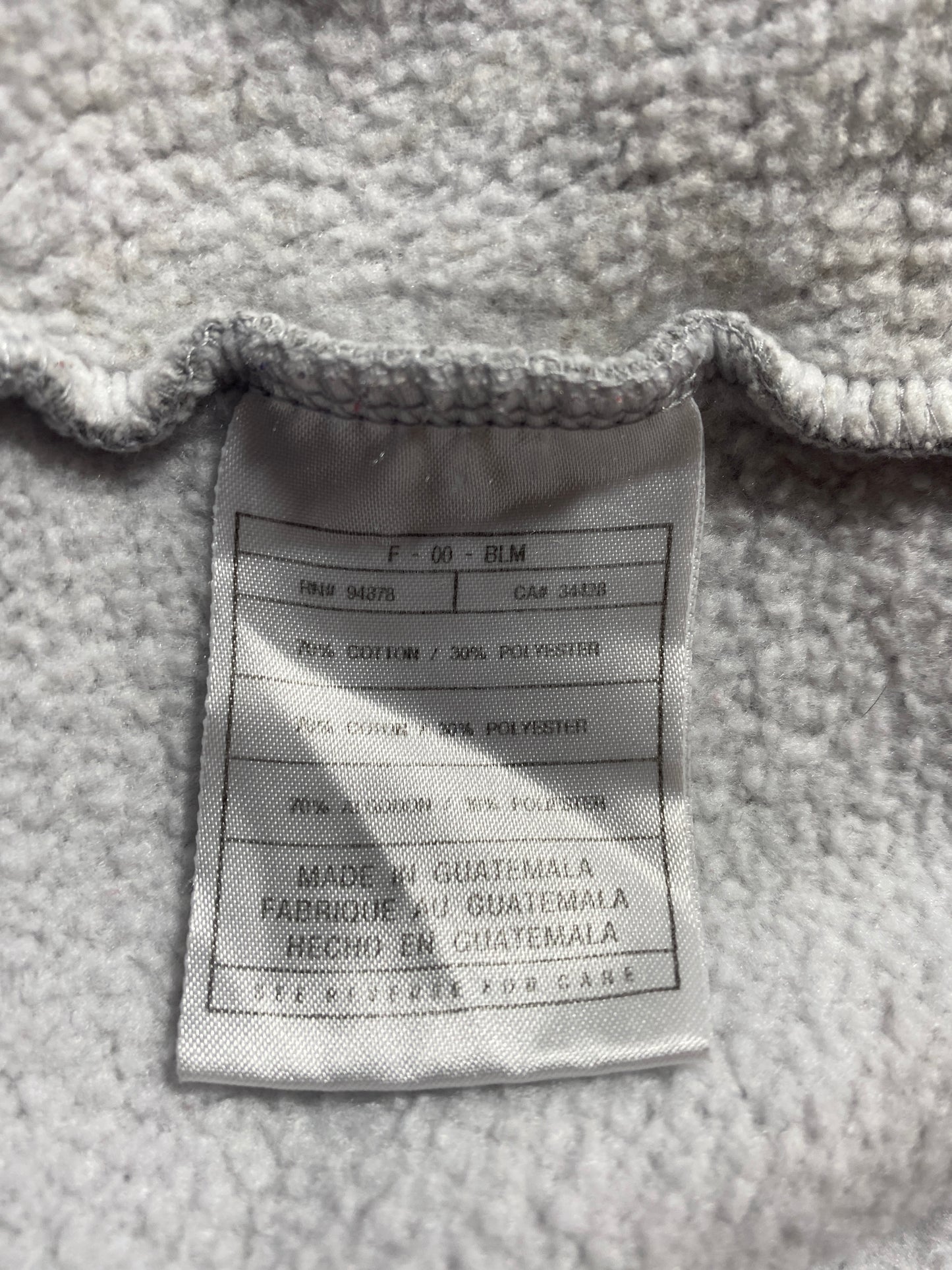 2001 NIKE NYC TENNIS Size L Vintage Sweatshirt / K2046