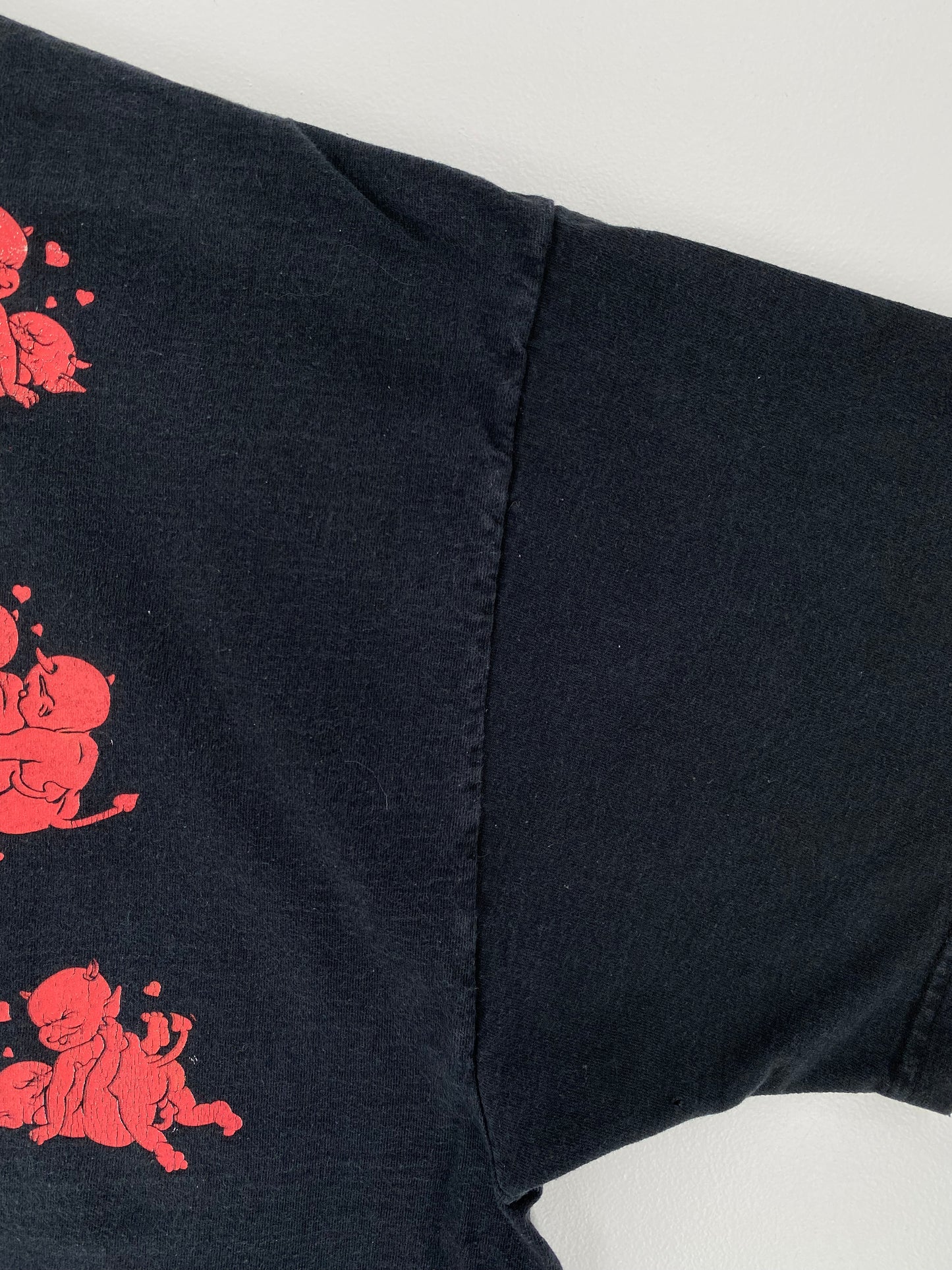 1992 DEVIL SEX POSITIONS Size XXL Vintage T-Shirt / A1925
