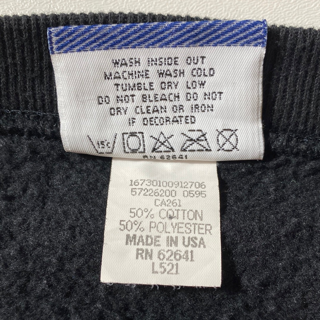 90’s BOSTON BRUINS Made in USA Size XL Vintage NHL Sweat-shirt / E1887S