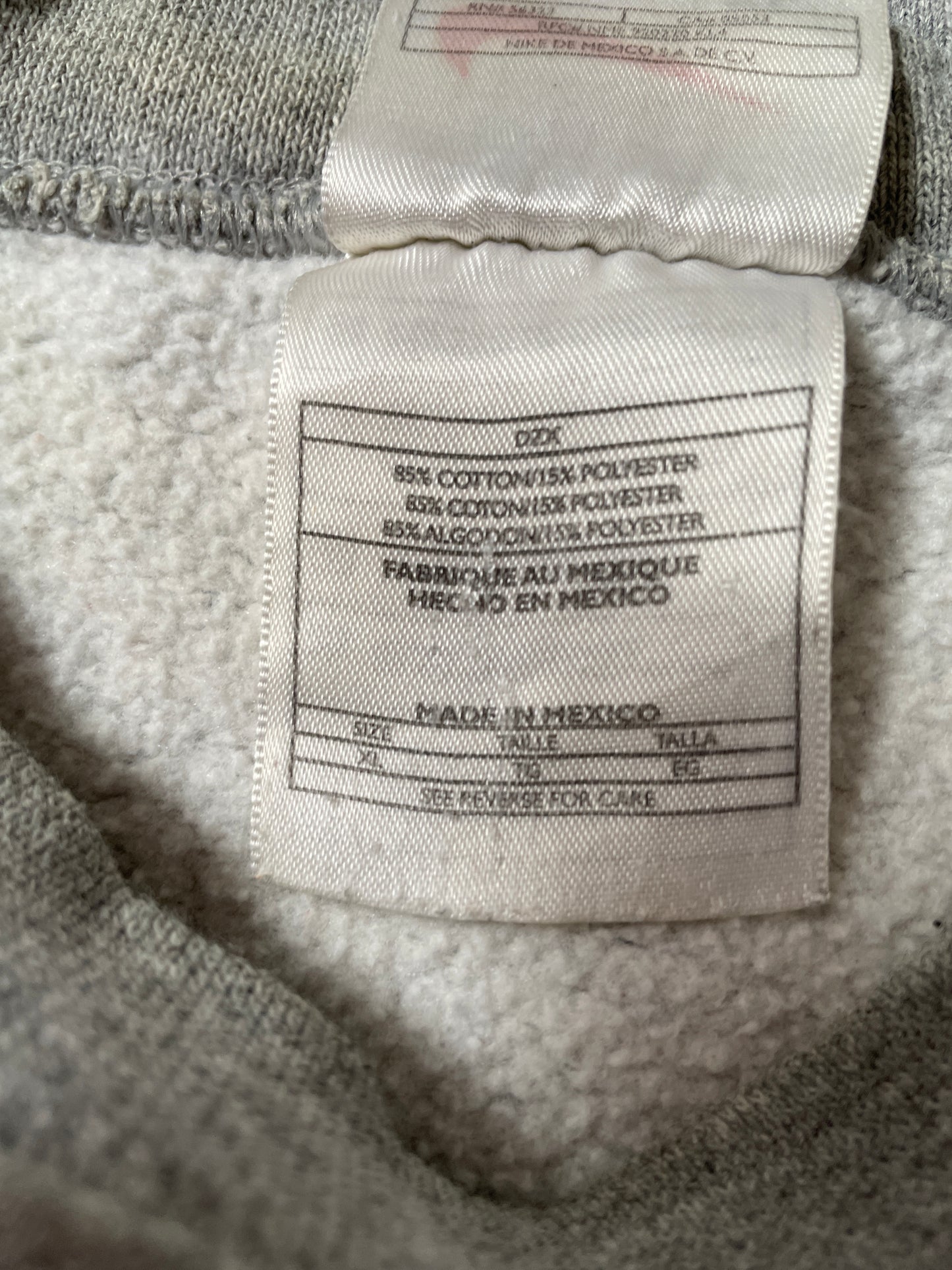 90’s NIKE MINI SWOOSH Size XL Vintage Sweat-Shirts / K2406