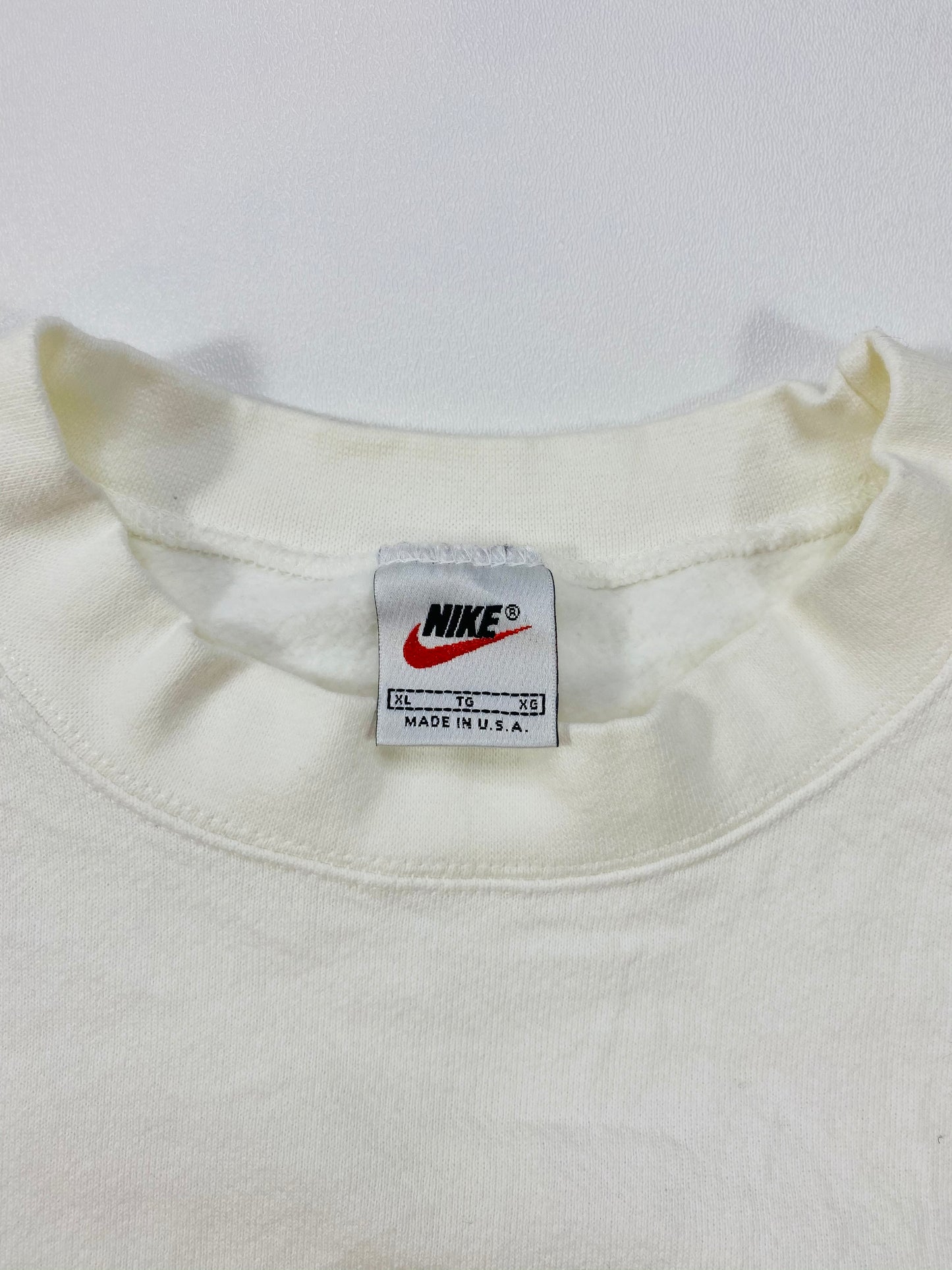 90’s NIKE TOWN Size XL Made in USA Vintage Sweat-shirt / 6046