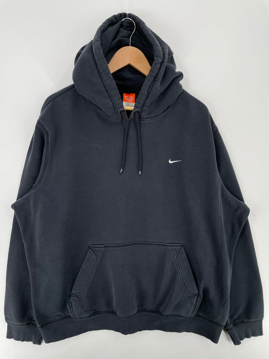 00’ NIKE MINI SWOOSH Size XXL Vintage Hoodie Sweat-shirt / A1622