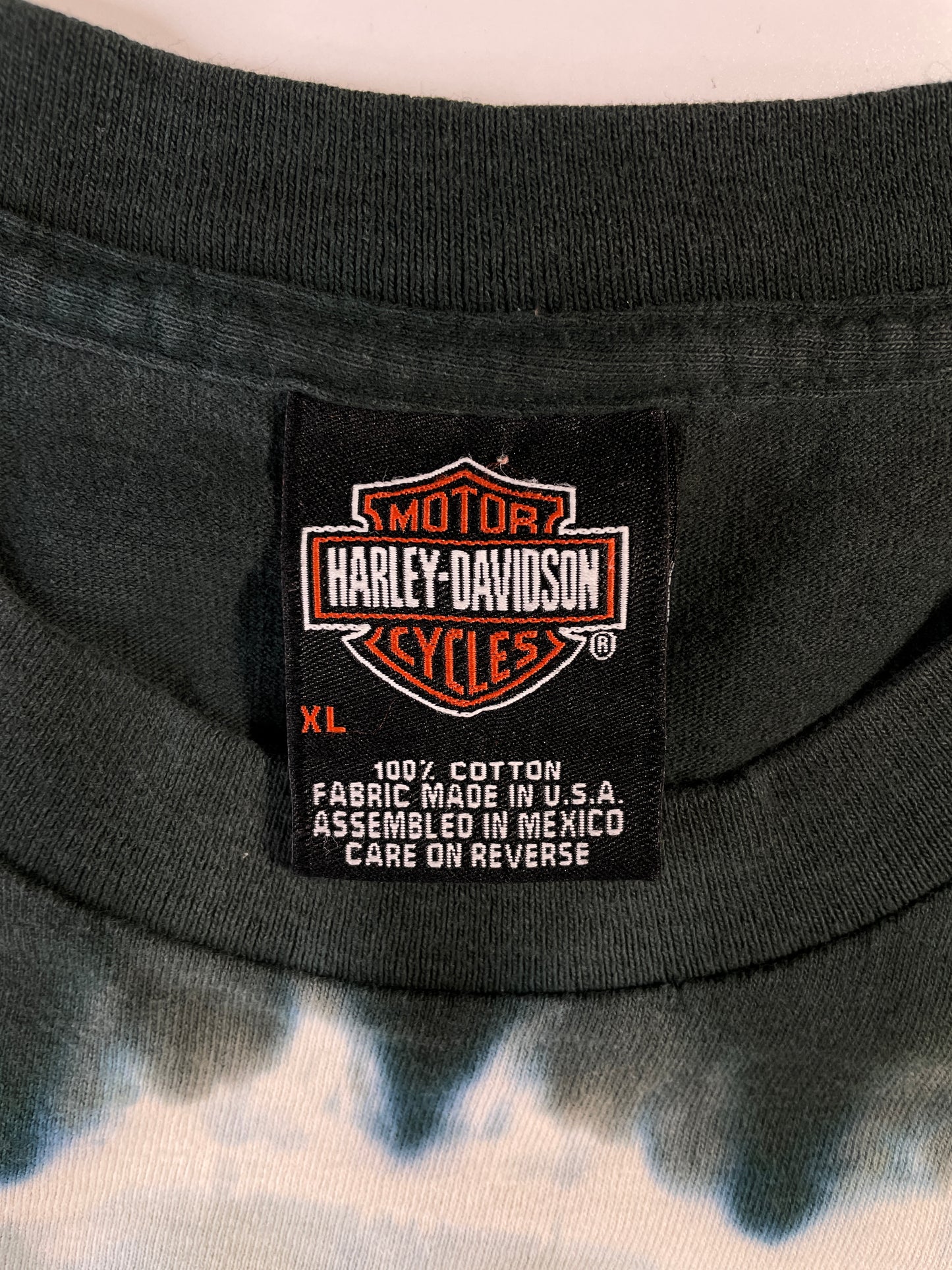 2002 HARLEY DAVIDSON Size XL Vintage T-Shirt / A9199