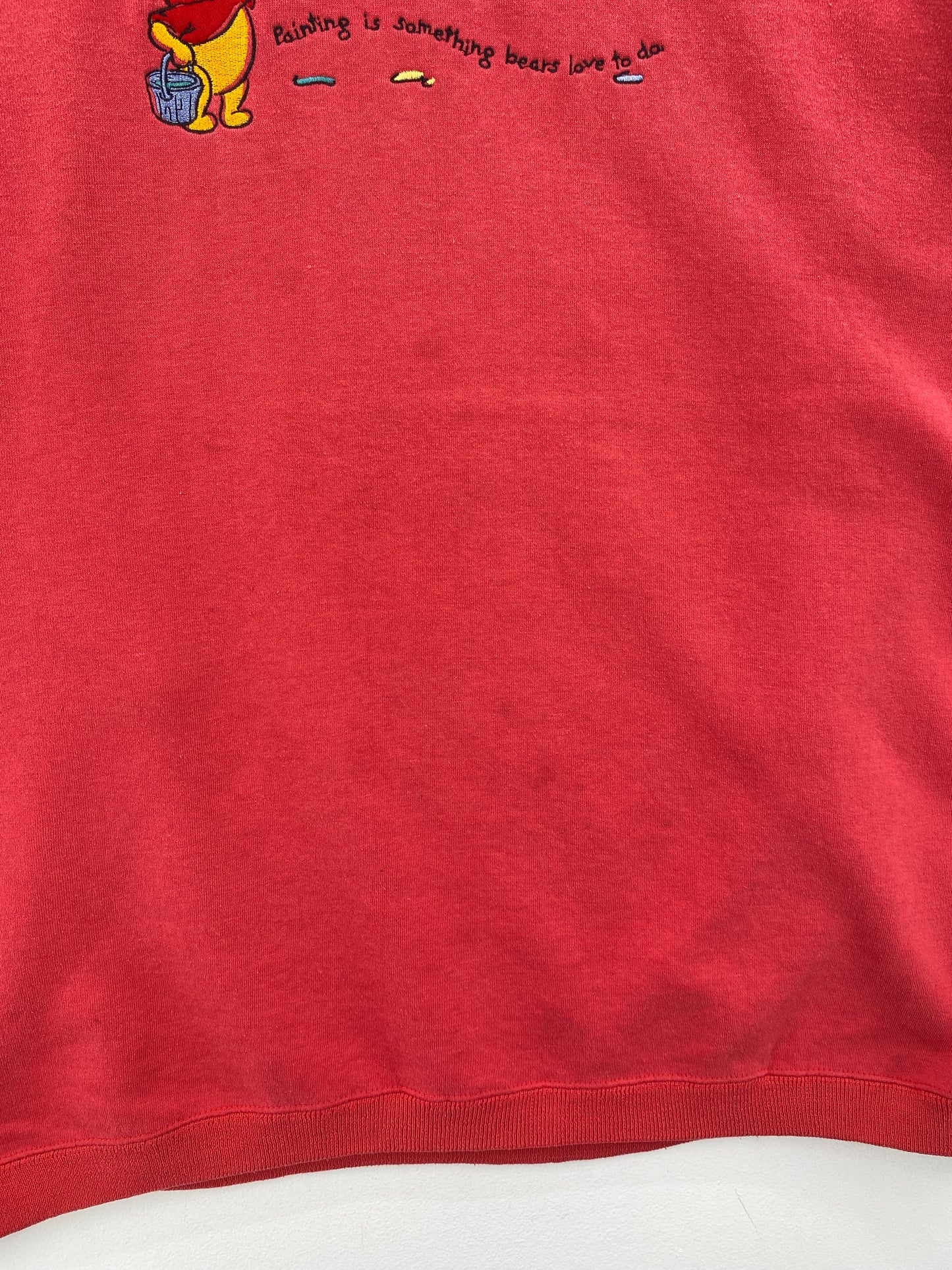 Vintage WINNIE THE POOH Size XL Sweat-shirt / A7937
