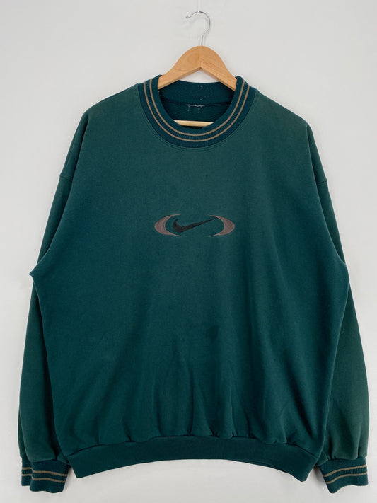 90’s NIKE Size No Tag(Approx.XL) Sweat-shirt / A5189