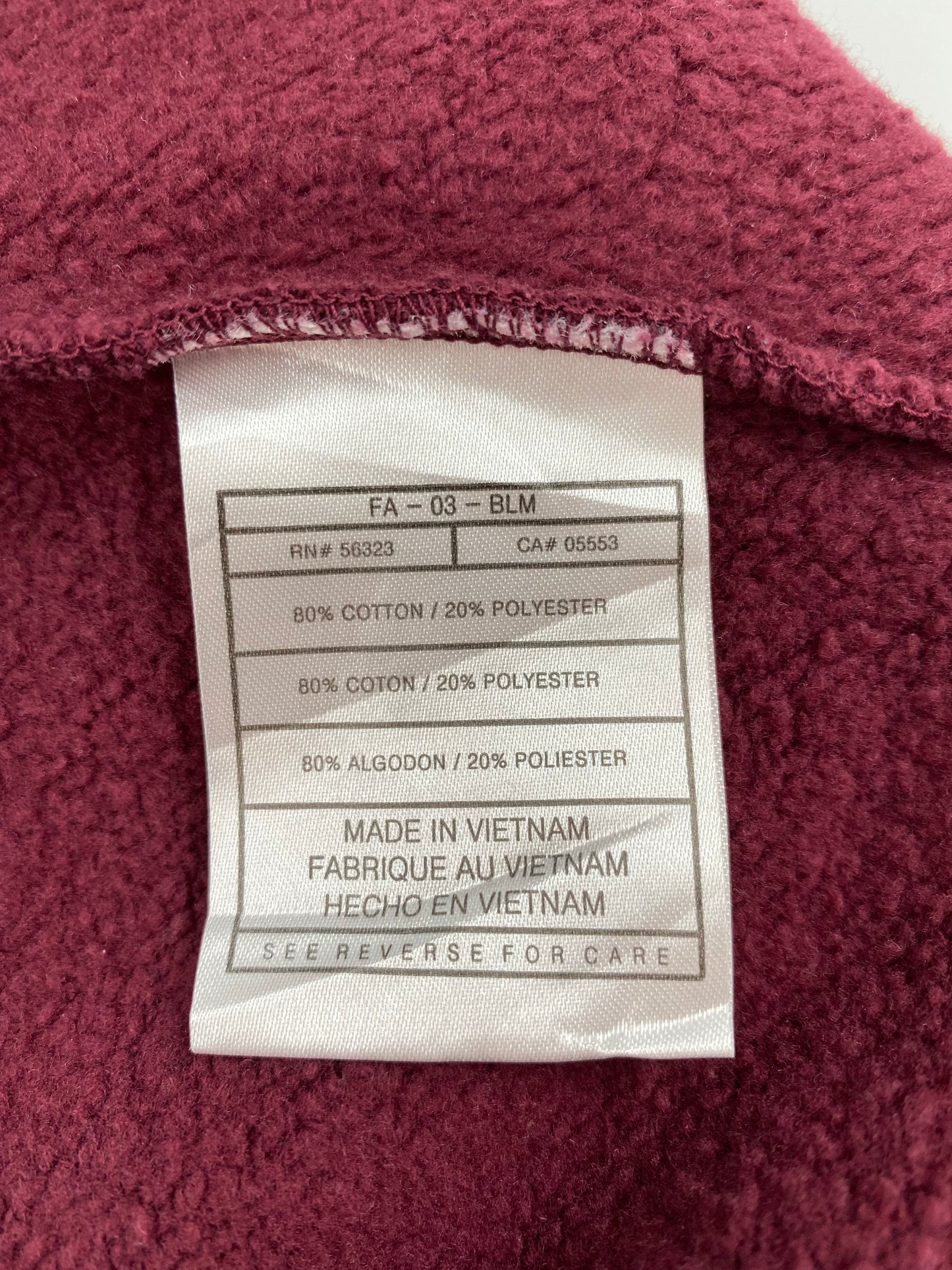 00' NIKE TEXAS A&M Size XXL Vintage Sweat-shirt / K5957