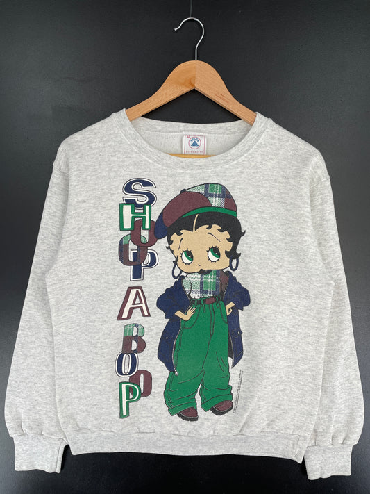 1994 BETTY BOOP Made in USA Size M Vintage Sweat-shirt / E5366S