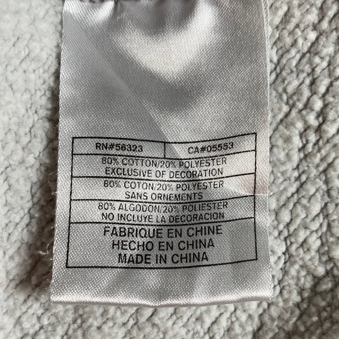 00' NIKE x OHIO STATE Size M Vintage College Hoodie Sweat-Shirt / E5193S