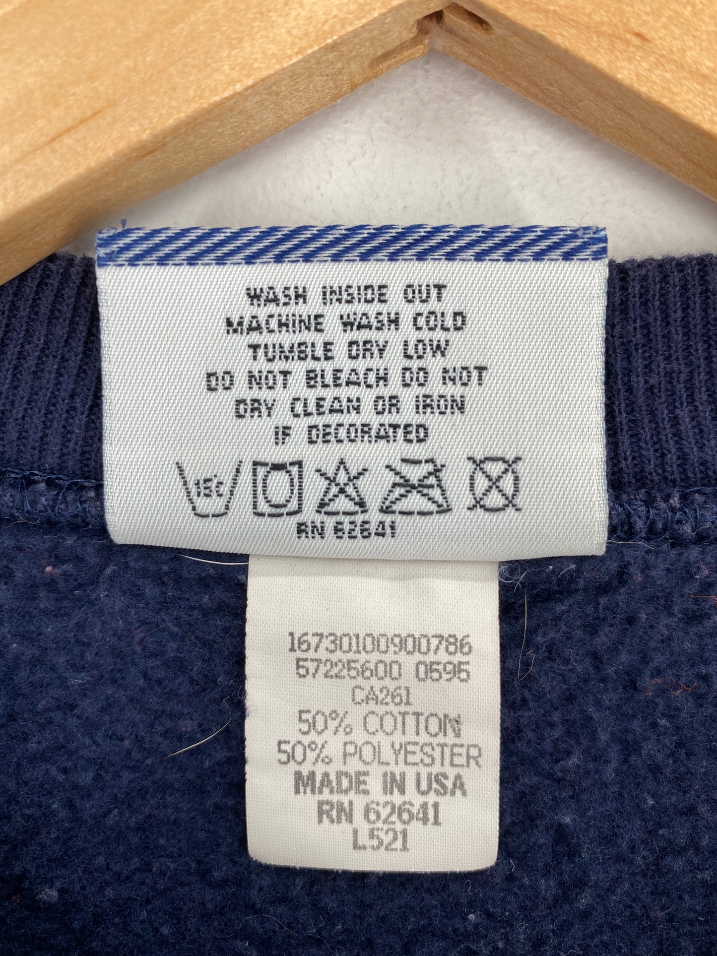 1995 DALLAS COWBOYS Made in USA Size XL Vintage NFL Sweat-Shirt / A5142