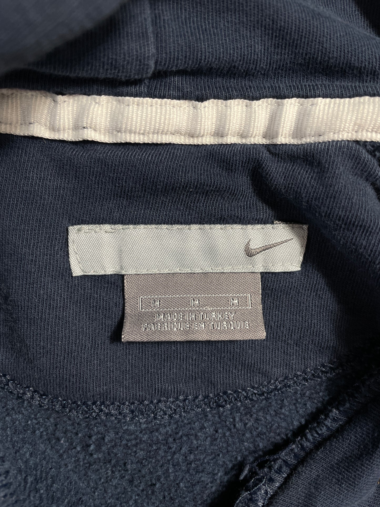 00' NIKE Size M Vintage Hoodie Sweat-Shirt / A9257