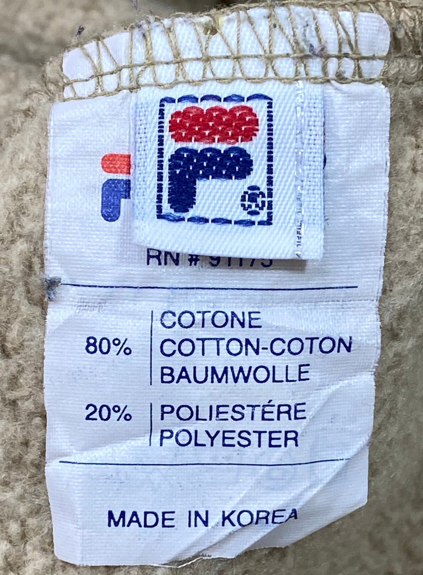 90's FILA Vintage Sweat-Shirt / 5089