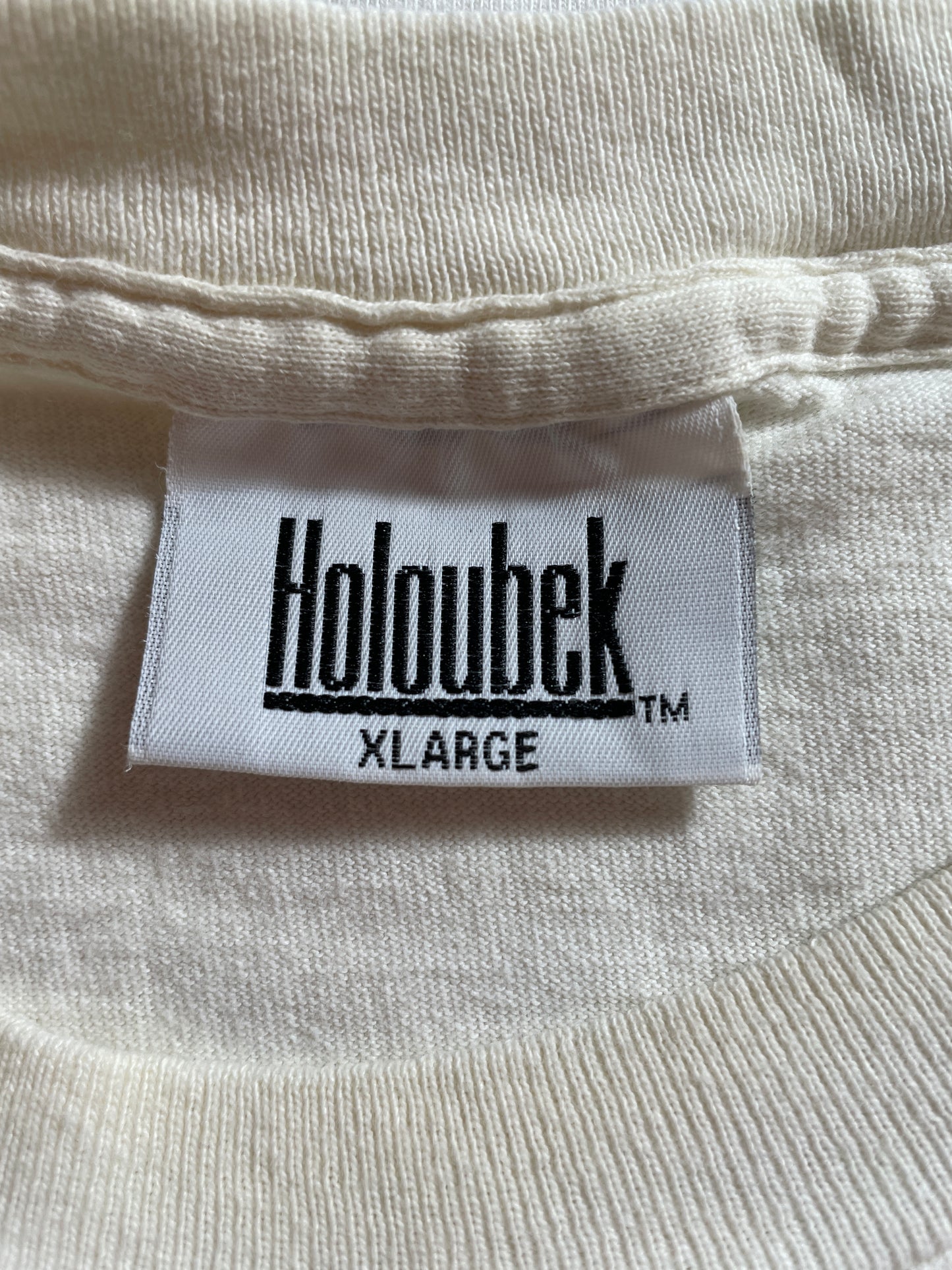 1993 MILLER LITE SUPER BOWL XXVII Made in USA Size XL Vintage T-Shirts / K3451