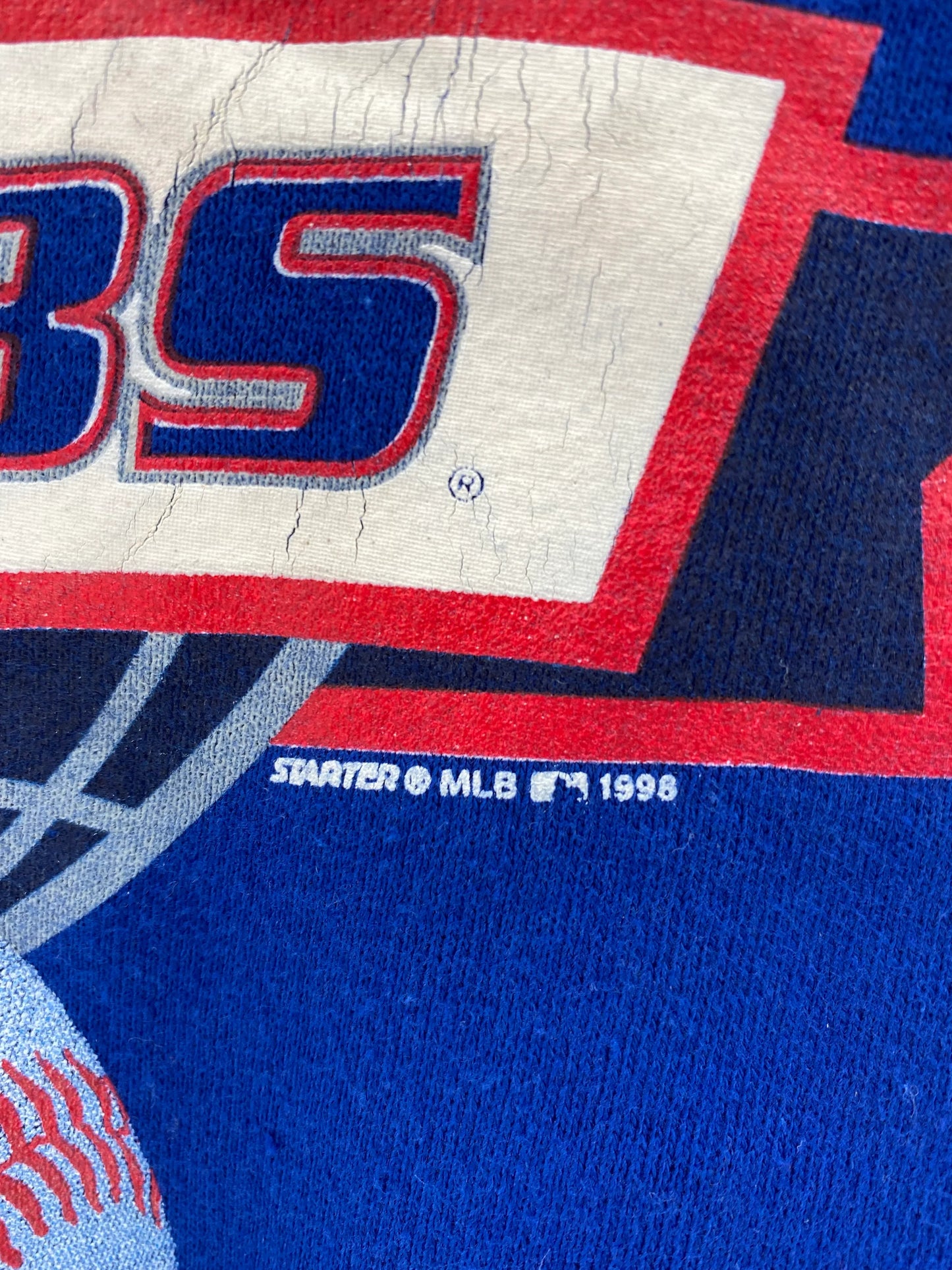 .1998 CHICAGO CUBS Size L Vintage NFL Sweat-Shirt / E2299S