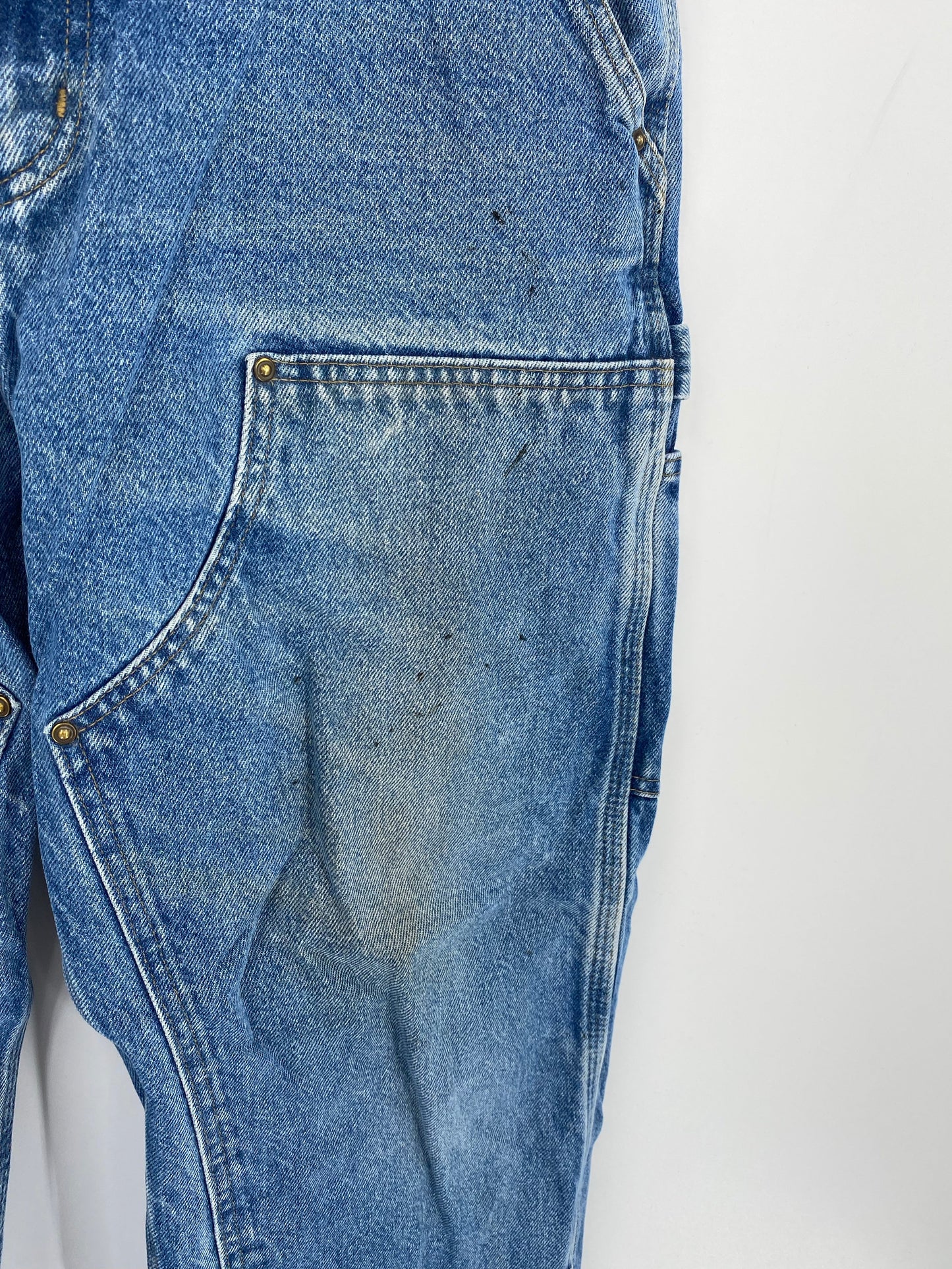 Vintage CARHARTT Size W34xL28.5 Double Knee Pants / A7562