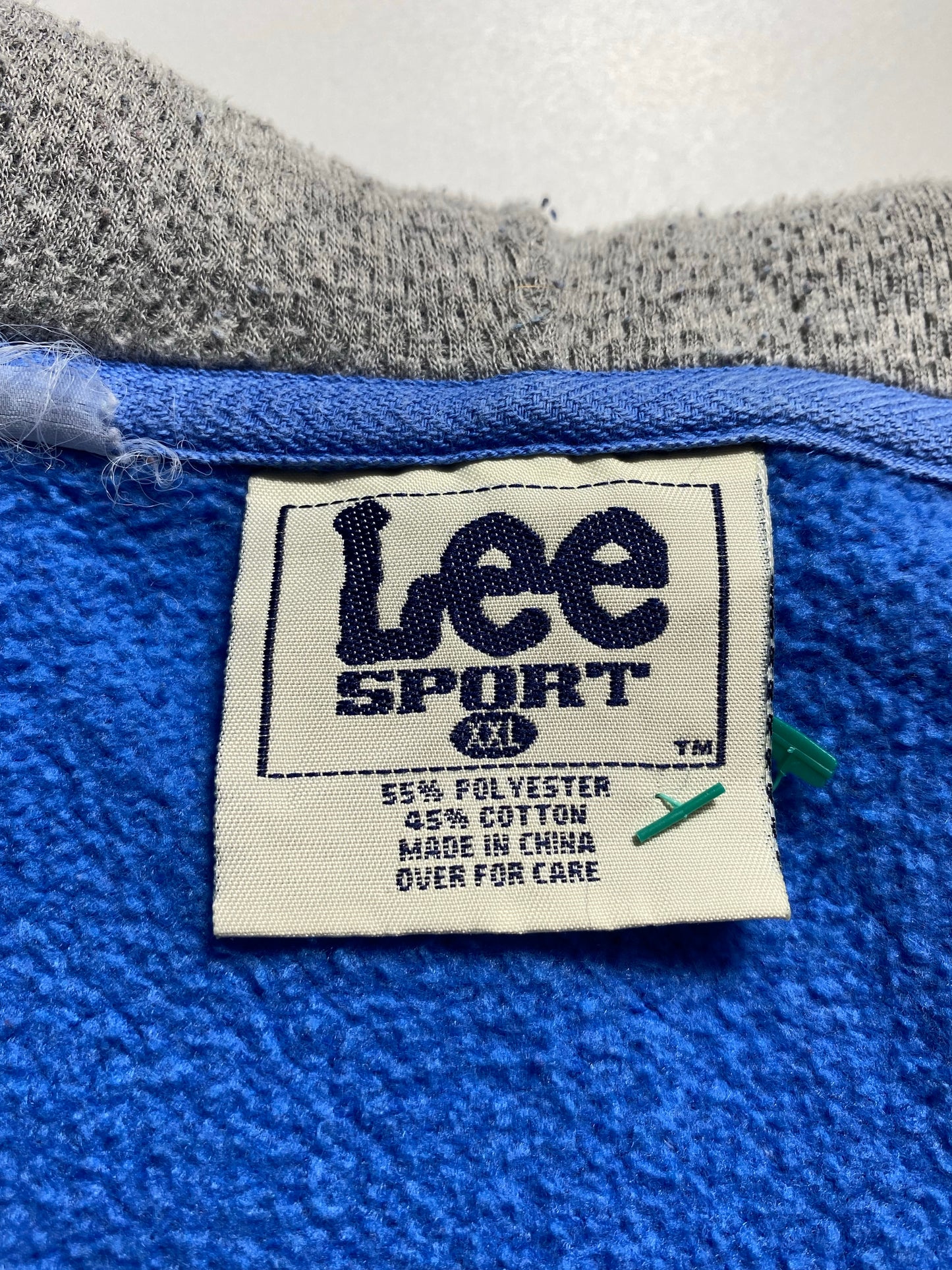 90’s DETROIT LIONS Size XXL Vintage NFL Hoodie Sweat - Shirt/ K6016