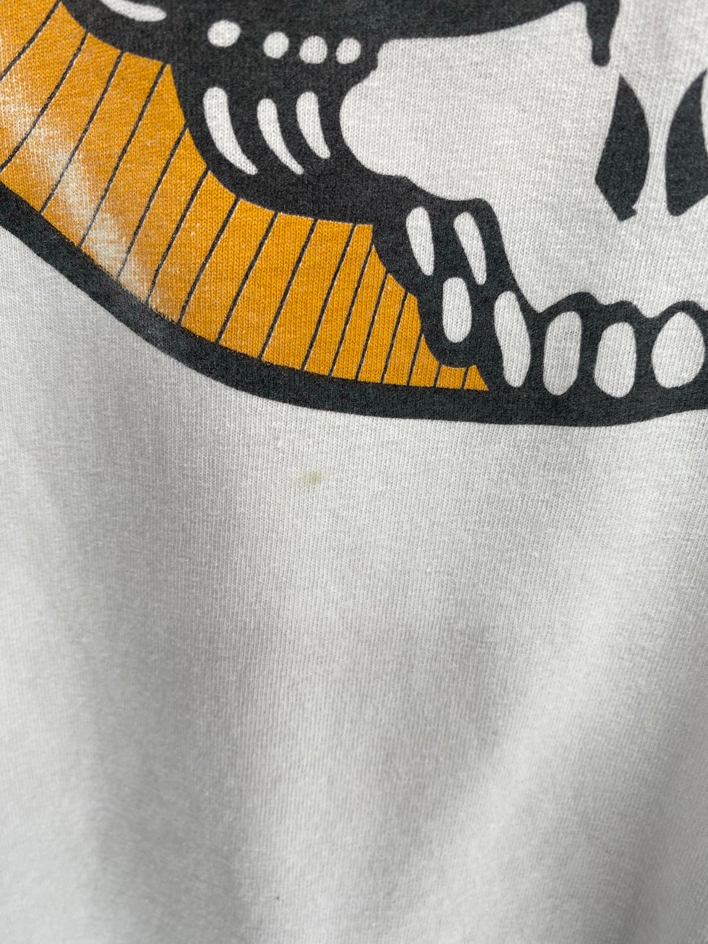 90’s PITTSBURGH STEELERS x GRATEFUL DEAD Size XL Vintage NFL Long Sleeve T-Shirts / K4885