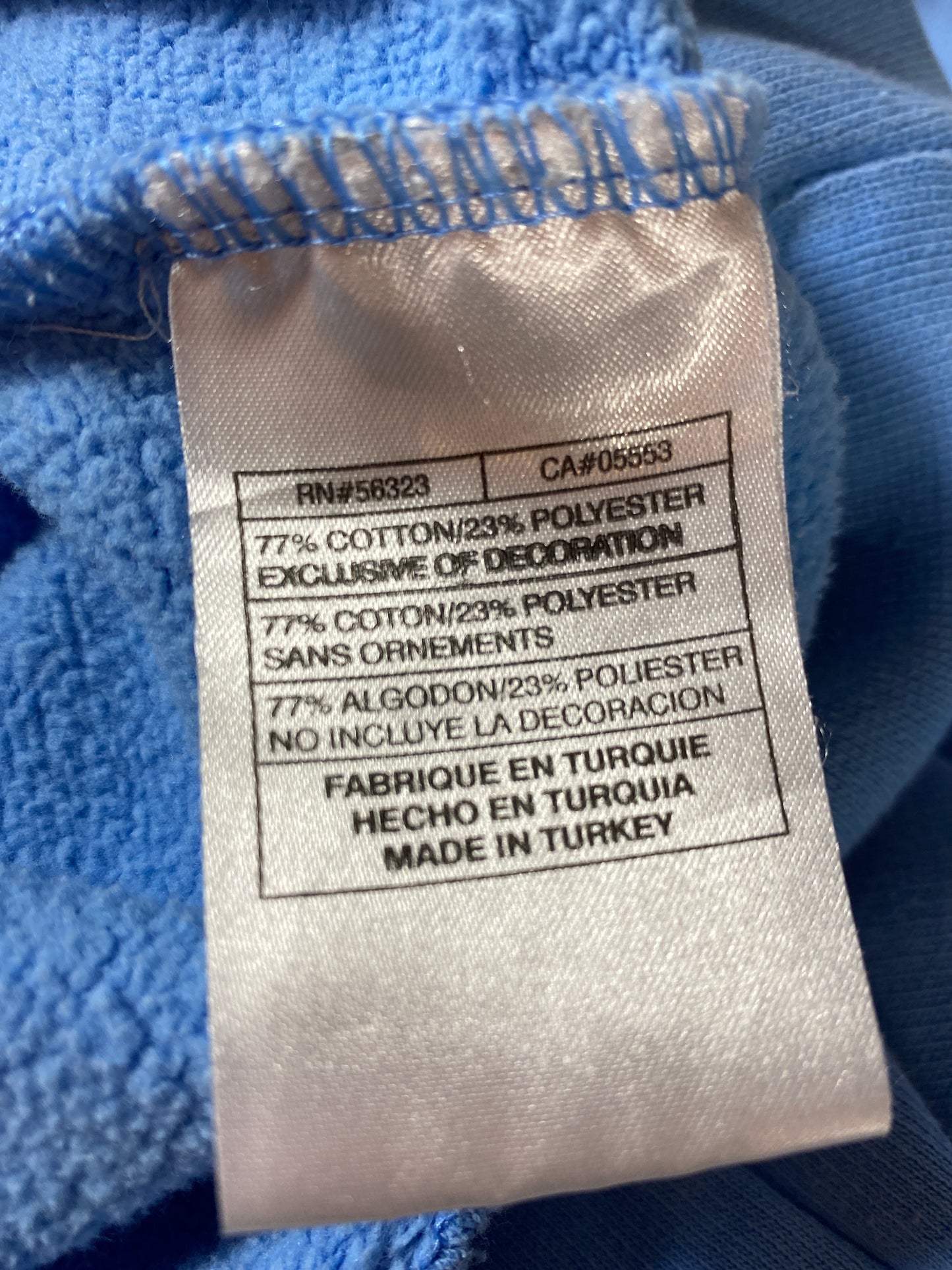 00’  NIKE LOGO  Size No tag (Approx.XL) Vintage Hoodie Sweat-shirt / 9901