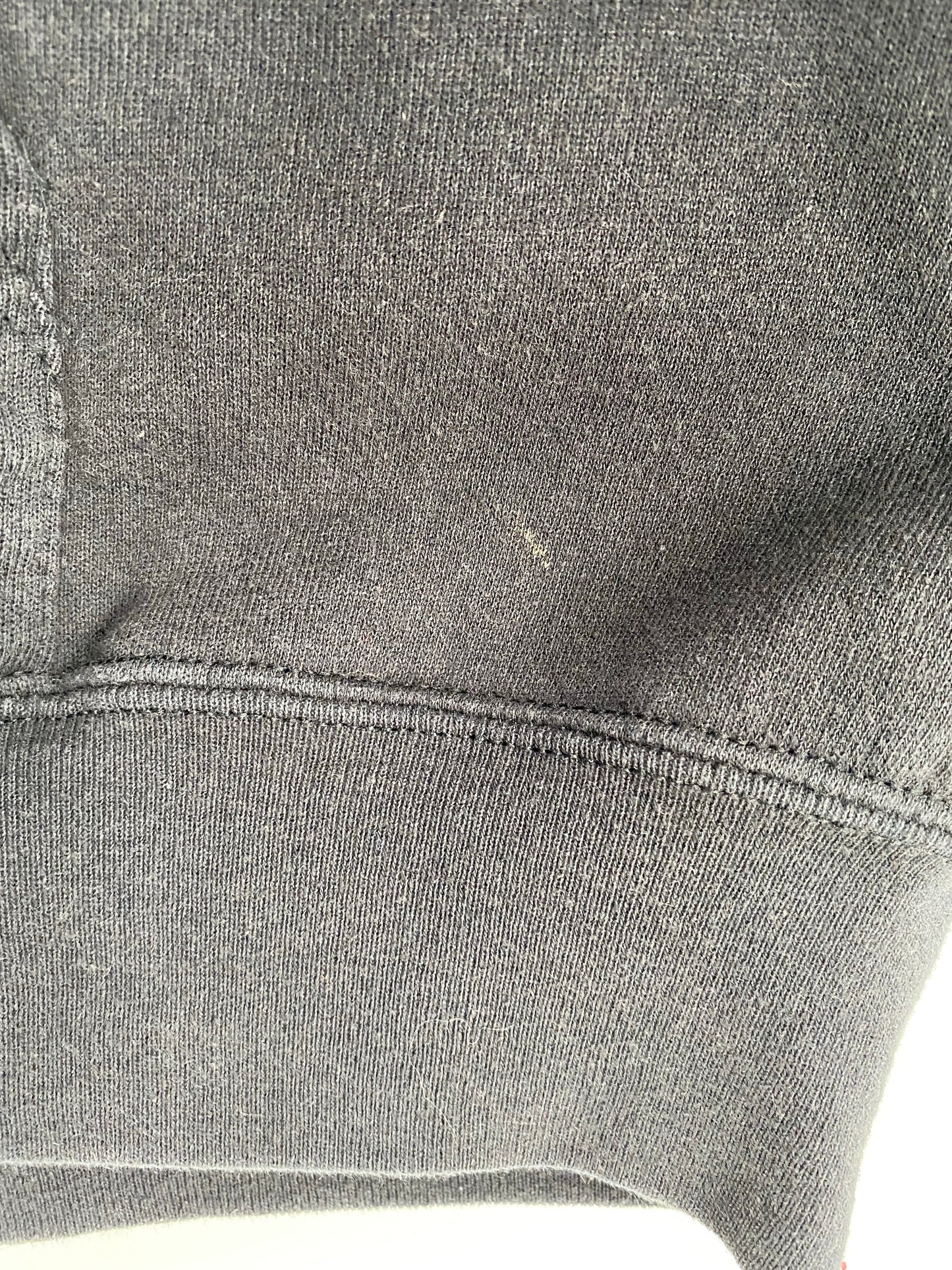 00’ HARLEY DAVIDSON Size No Tag (Approx.XL) Vintage Hoodie Sweat-Shirt / K4319